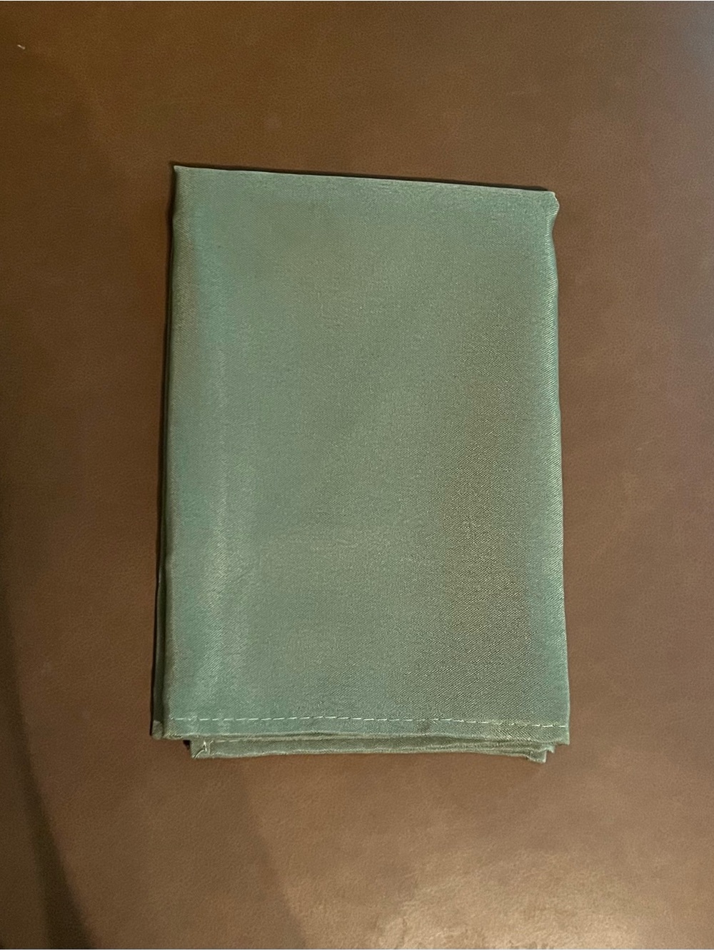 200- 20x20” Sage Green Premium Linen Washable Napkins  & 2-12x103” Table Runners